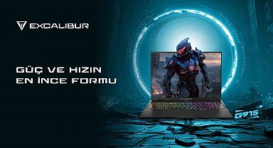 Excalibur G915, güçlü performans ve ince tasarımı bir araya getiriyor