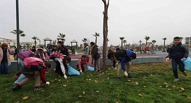 Eyyübiye Belediyesi'nden öğrencilere temizlik bilinci eğitimi