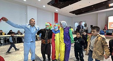 Eyyübiye'de engelli bireylere özel program düzenlendi