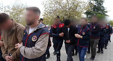 Fabrikalara dadanan suç örgütü kasaları spiral makinesiyle patlattı