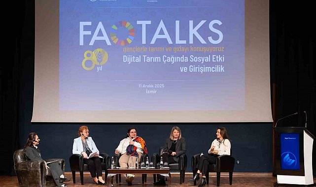 FAO Talks- Gençlerle Tarımı ve Gıdayı Konuşuyoruz paneli