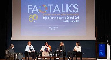FAO Talks- Gençlerle Tarımı ve Gıdayı Konuşuyoruz paneli