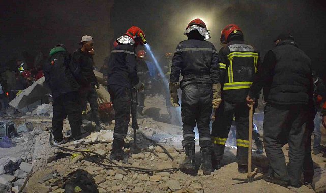 Fas'ta çöken binalarda can kaybı 22'ye yükseldi