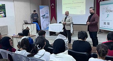 Fatih Ortaokulu'nda "Nesilden Nesile Kültürel Miras" sunumu