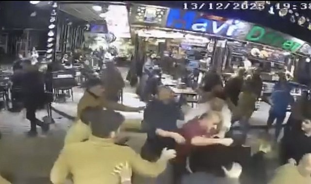 Fatih'te esnaf kavgasında yumruklar havada uçuştu