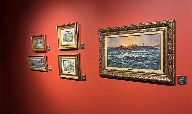 Fatih'te "SafiStanbul-İbrahim Safi Retrospektif Sergisi" sanatseverlerle buluştu