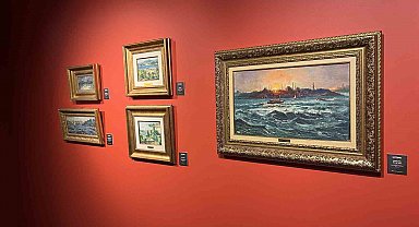 Fatih'te "SafiStanbul-İbrahim Safi Retrospektif Sergisi" sanatseverlerle buluştu