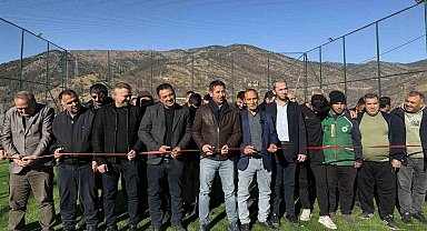 Fekeli gençler sahasına kavuştu