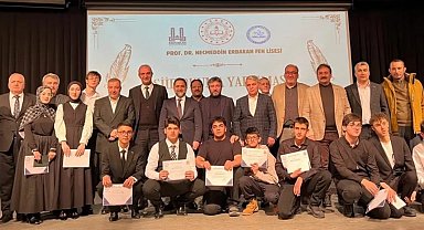 Fen Lisesi öğrencilerinden muhteşem performans