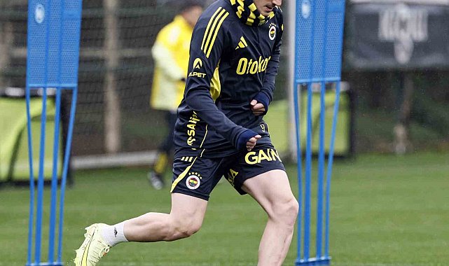 Fenerbahçe, Brann maçının hazırlıklarına devam etti