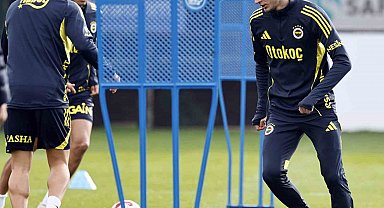 Fenerbahçe, Eyüpspor maçının hazırlıklarına başladı
