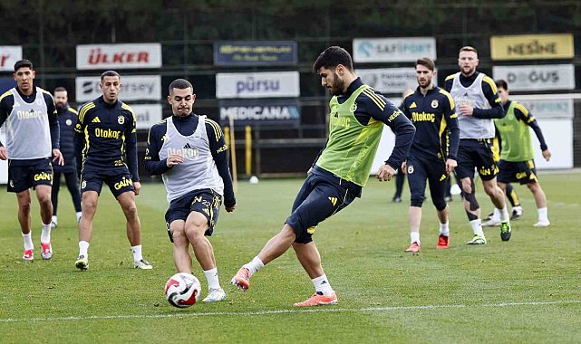 Fenerbahçe, Konyaspor maçı hazırlıklarını tamamladı