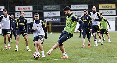 Fenerbahçe, Konyaspor maçı hazırlıklarını tamamladı