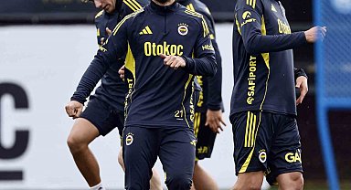 Fenerbahçe, Konyaspor maçının hazırlıklarına başladı