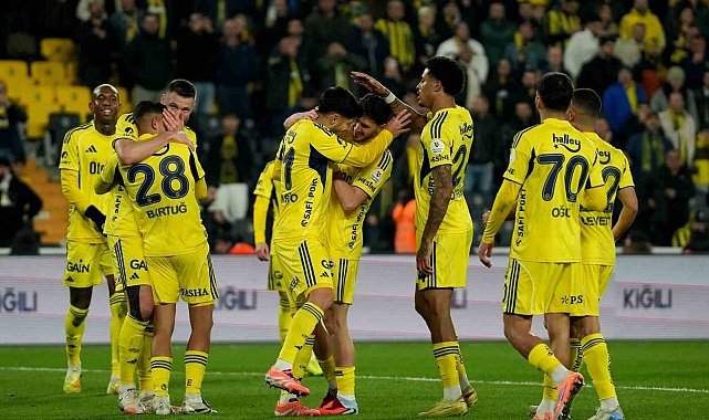Fenerbahçe, ligde 16. haftayı da namağlup kapattı