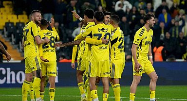 Fenerbahçe, ligde 2 maç sonra kazandı