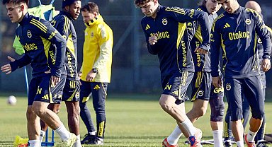 Fenerbahçe'de Eyüpspor maçının hazırlıkları tamamlandı