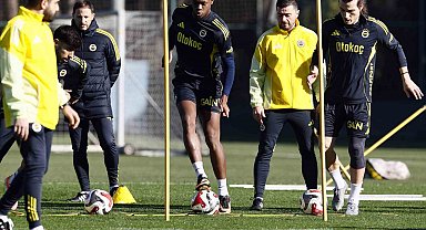 Fenerbahçe'de Eyüpspor mesaisi devam etti