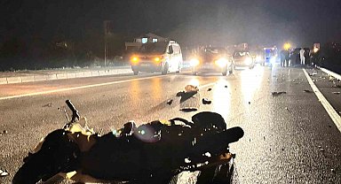 Fethiye'de hafif ticari araç, elektrikli bisiklete çarptı: 1 ölü