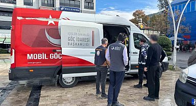 Fethiye'de yılbaşı öncesi yabancı uyruklulara yönelik denetimler sürüyor