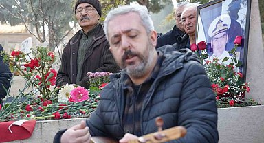 FETÖ kumpası mağduru Yarbay Ali Tatar ölüm yıl dönümünde kabri başında anıldı