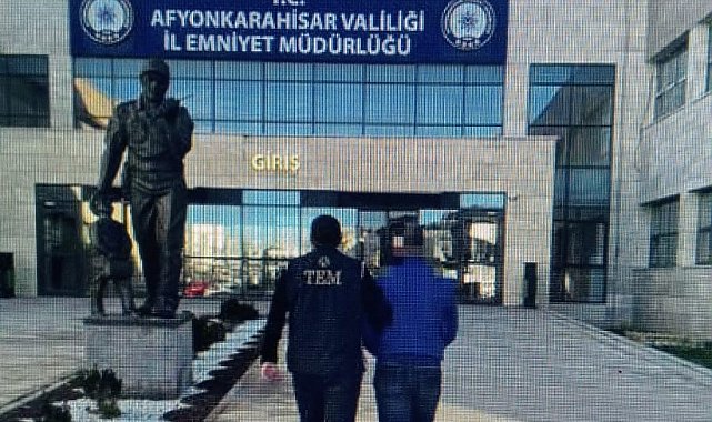 FETÖ'den hapis cezası ile aranan şahıs polis tarafından yakalandı