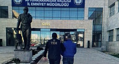 FETÖ'den hapis cezası ile aranan şahıs polis tarafından yakalandı