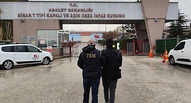 FETÖ'ye üye olmaktan aranan şahsı polis yakaladı