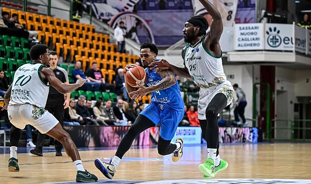 FIBA Europe Cup: Dinamo BDS Sassari: 72 - Aliağa Petkimspor: 76