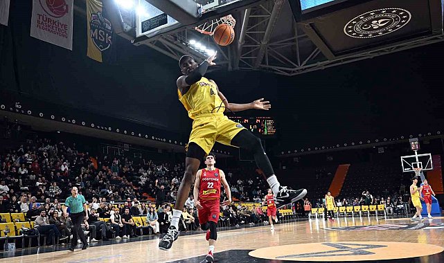 FIBA Şampiyonlar Ligi: Mersin Spor: 84 - Filou Oostende: 76