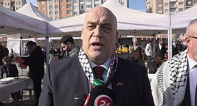 Filistin Büyükelçisi Nasri Abu Jaish: "Dünya önünde ateşkes yapıldı, ama İsrail katliamı durdurmadı"