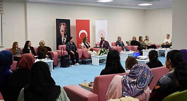 Filistin davasının sembol isimleri 'Sumud' kahramanları gençler ile buluştu