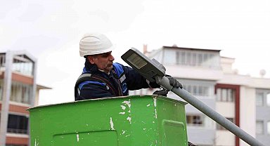 Fırat EDAŞ'tan şehir aydınlatmasına 13 milyon lirayı aşan yatırım