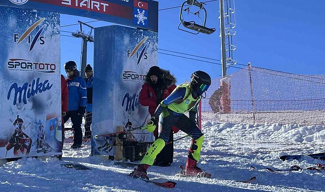 FIS Palandöken Cup tamamlandı