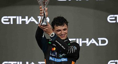 Formula 1'de şampiyon Lando Norris