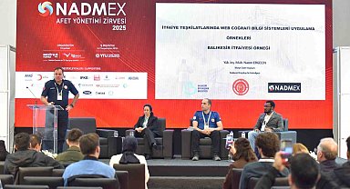 Fuarın gözdesi Balıkesir İtfaiyesi oldu