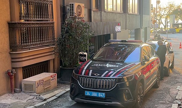 GAİN Medya'ya operasyon: 3 kişi gözaltına alındı