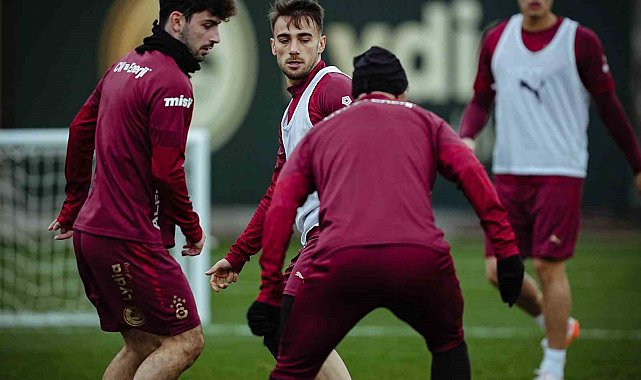 Galatasaray, Antalyaspor maçı hazırlıklarına başladı