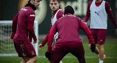 Galatasaray, Antalyaspor maçı hazırlıklarına başladı