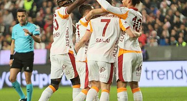 Galatasaray, Antalyaspor'a karşı yenilmezlik serisini 19 maça çıkardı