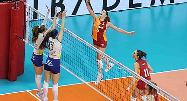 Galatasaray Daikin, CEV Kupası'nda 8'li Finaller Turu'na yükseldi