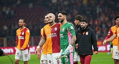 Galatasaray ligde 5 maç sonra kalesini gole kapadı
