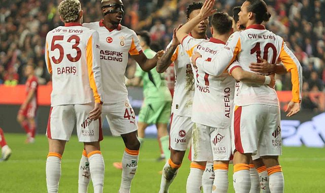 Galatasaray, ligde deplasmanda 2 maç sonra kazandı