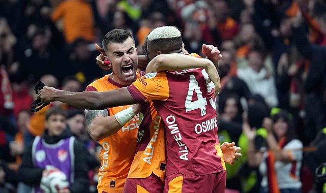 Galatasaray ligde evindeki yenilmezliğini 26 maça çıkardı