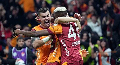 Galatasaray ligde evindeki yenilmezliğini 26 maça çıkardı