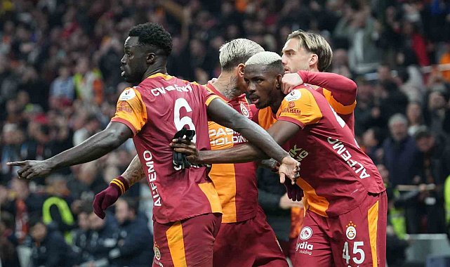 Galatasaray, Samsunspor ile oynadığı son 9 maçı kazandı