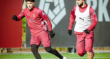 Galatasaray, Samsunspor maçı hazırlıklarına başladı