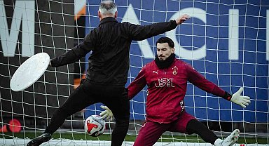 Galatasaray, Samsunspor maçı hazırlıklarını tamamladı