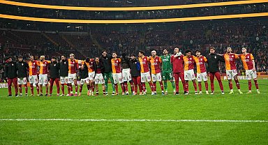 Galatasaray, Trendyol Süper Lig'de ilk yarıyı lider tamamladı