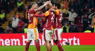 Galatasaray, Türkiye Kupası'na galibiyetle başladı